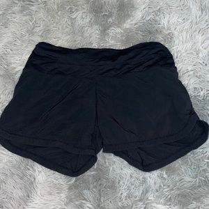 Lululemon black shorts size 4